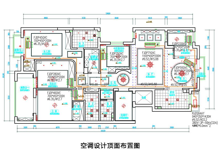 约克空调设计方案,约克空调设计图纸,空调设计说明书